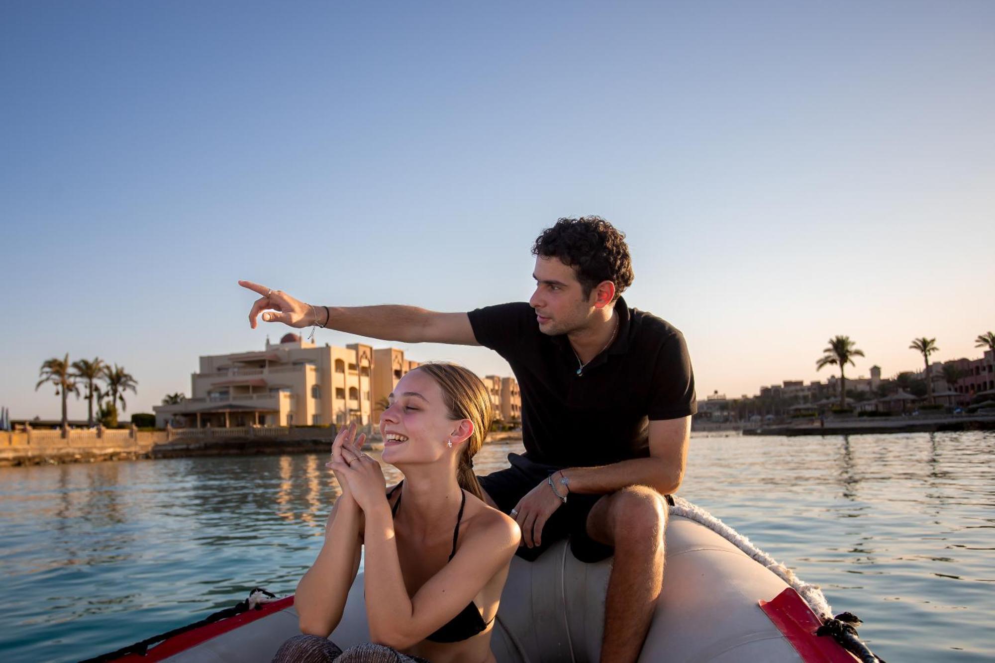 Sunny Days Palma De Mirette Resort & Spa Hurghada Eksteriør billede