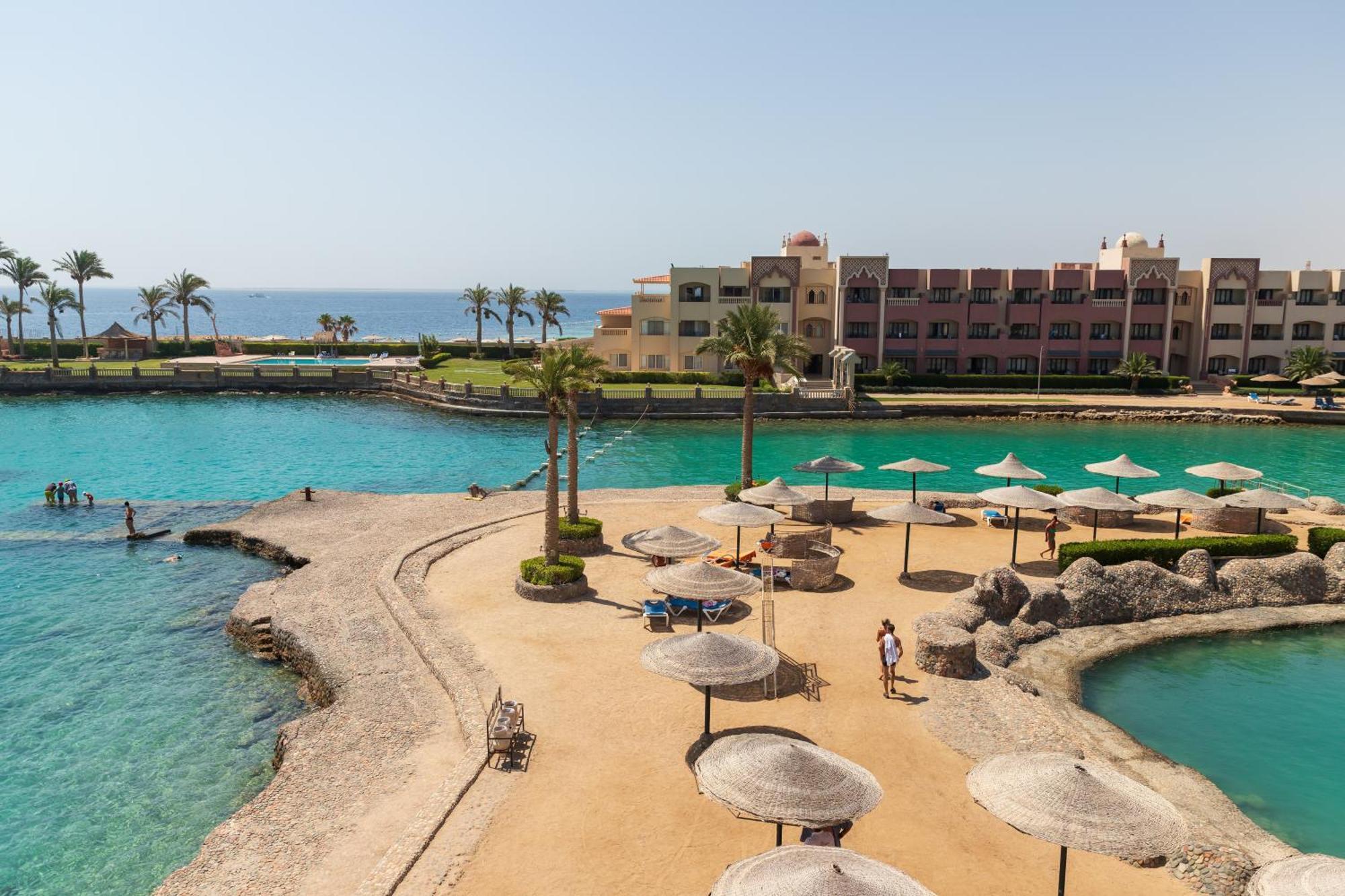 Sunny Days Palma De Mirette Resort & Spa Hurghada Eksteriør billede