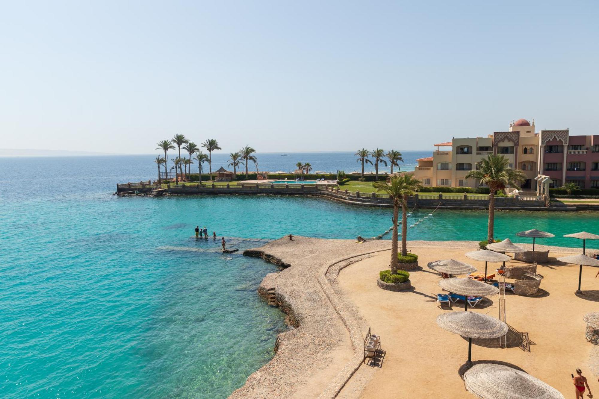 Sunny Days Palma De Mirette Resort & Spa Hurghada Eksteriør billede